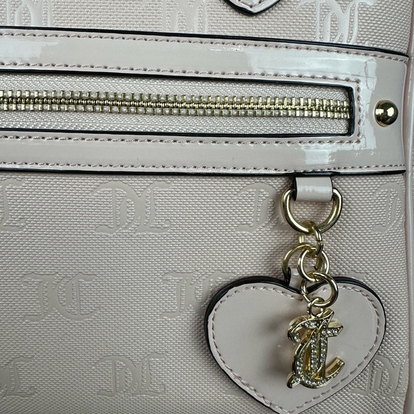 Juicy Couture Nailed it Satchel Clay Pink - Picture 4 of 7